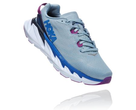 Hoka One One Elevon 2 - Pantofi Mers Dama Albastri / Albastri | RO-BShyUiL